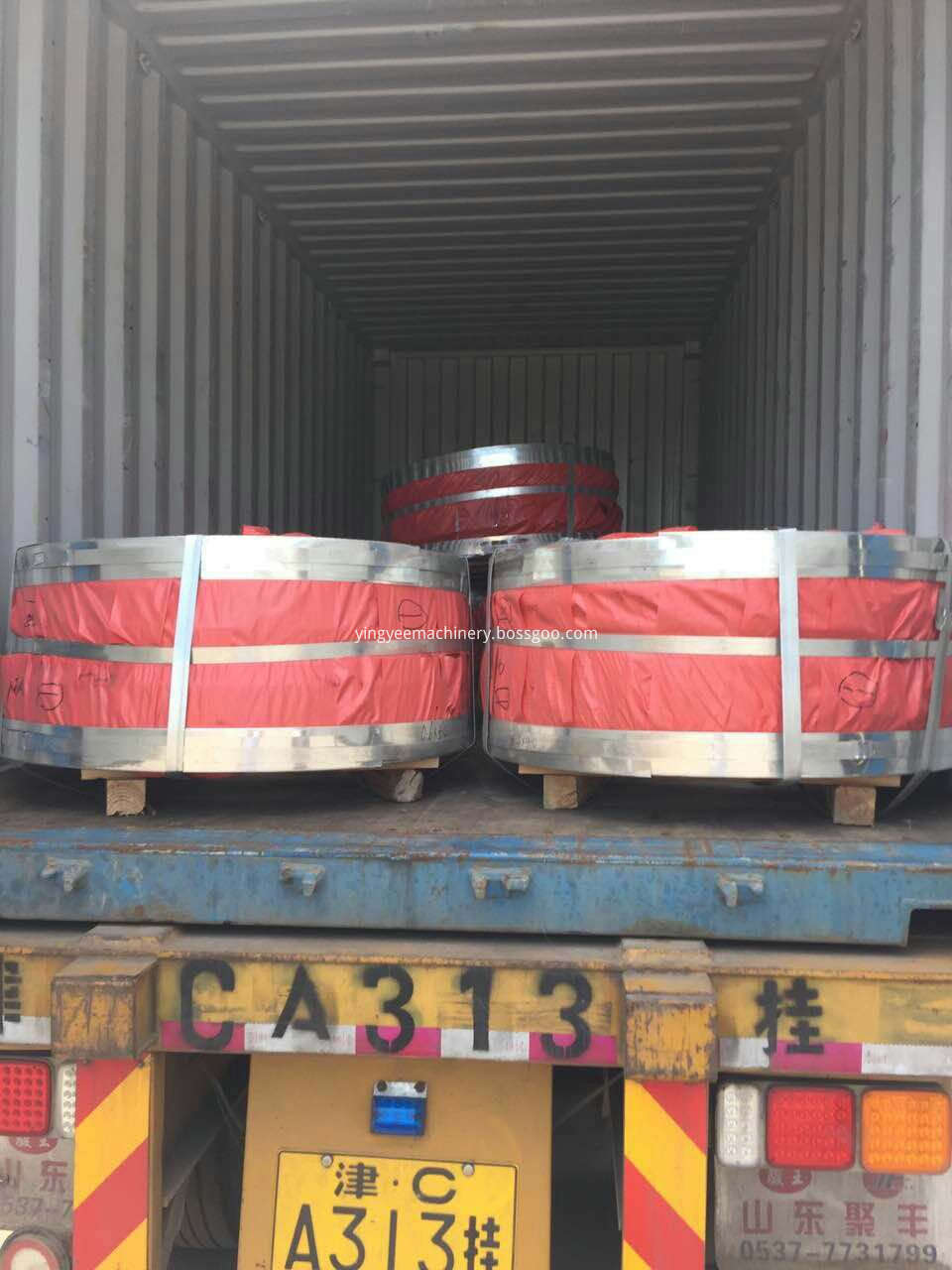 Steel material galvanized coil (8)