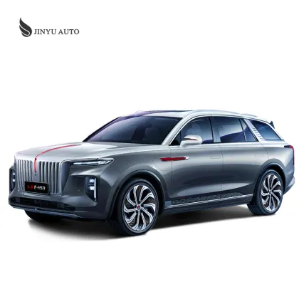 Chinese cars used Latest Adult Car Hongqi E-hs9 2022  Design  6Seats electric car