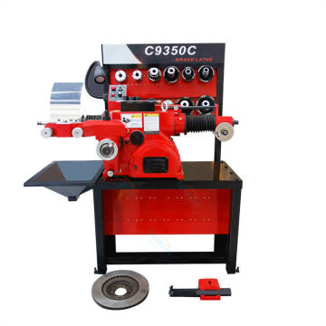 C9350C Light Automobile Brake Disc Repair Equipment Brake Drum Lathe Machine