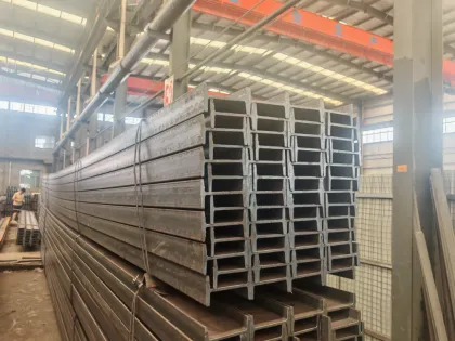 Hot Sale Q355B Weld Steel I Beam IPE IPN 180 for Construction Material Customize