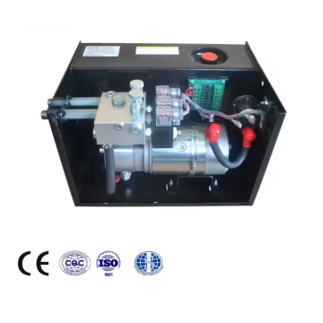 টেকনিক্যাল সাপোর্ট সহ টেইল গেটসের জন্য 12V/24V হাইড্রোলিক পাওয়ার ইউনিট