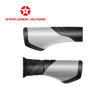 Wuxing Ergonomic Bicycle Handlebar Grips for Electric Bicycles, Tricycles, and Scooters