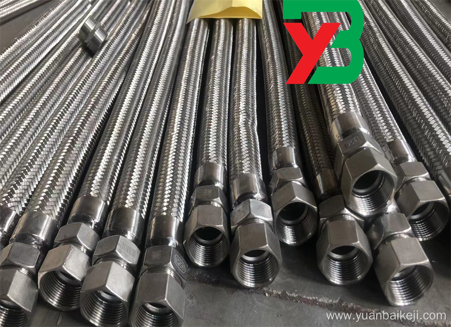 304 stainless steel metal hose