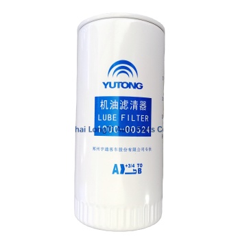 Elemen Filter Oli Rotary Yutong D 1000-00524