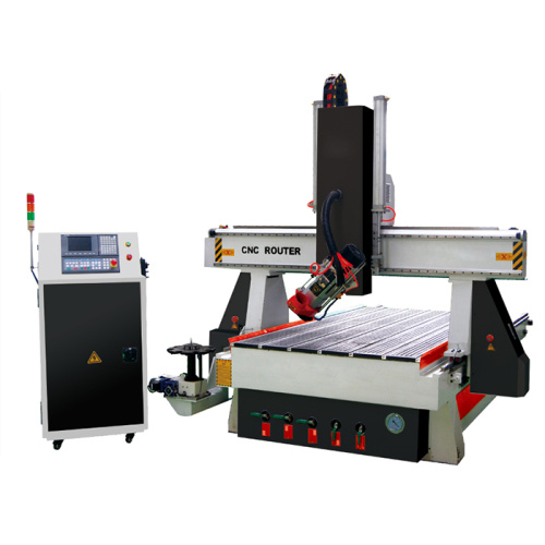 CNC multi cabeças redonda plana máquina de escultura