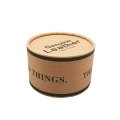 Round Tube Creative Men's Belt Box