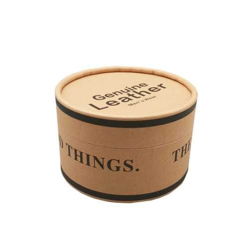 Round Tube Creative Men&#39;s Belt Box