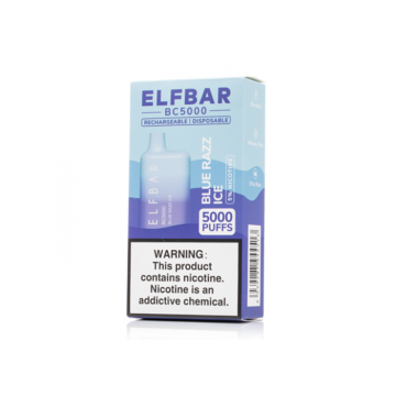 Customs Elf Bar BC5000 Rechargeable Disposable Vape