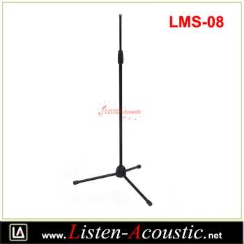 LMS-08 Professional Heavy Duty Audio Microphone Stand
