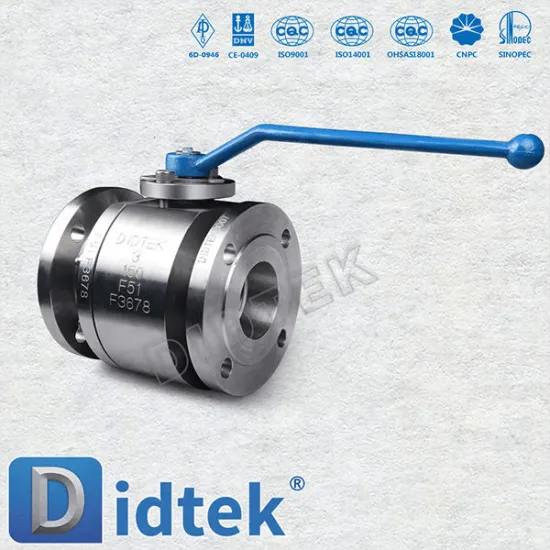 Forged Flange End High Quality Floating Ball Valve