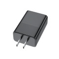 Charger de GaN de 65W com três portas Fast Charger