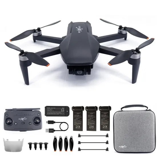 BeyondSky B5 Mini Drone: The Ultimate Affordable Professional Camera Drone with 3 Batteries