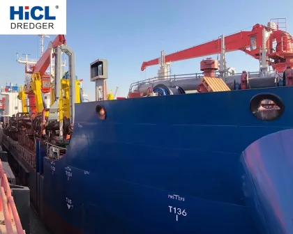 2021 HICL Dredger Shipyard 500m³ Trailing Suction Hopper Dredger