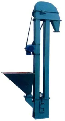 chain bucket elevator for ACC plant