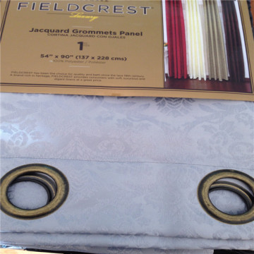 Jacquard Grommets Curtain Panel