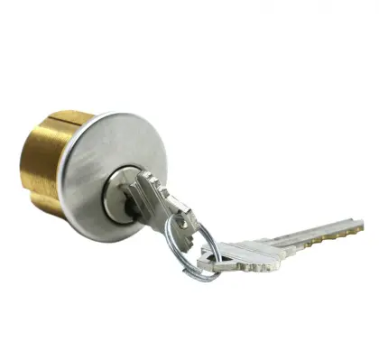 American Standard Mortised Round Door Lock Cylinder