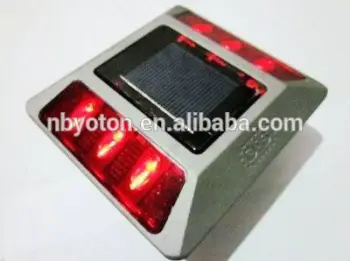 Solar Powered Led Road Stud, 6 Led Solar Road Stud