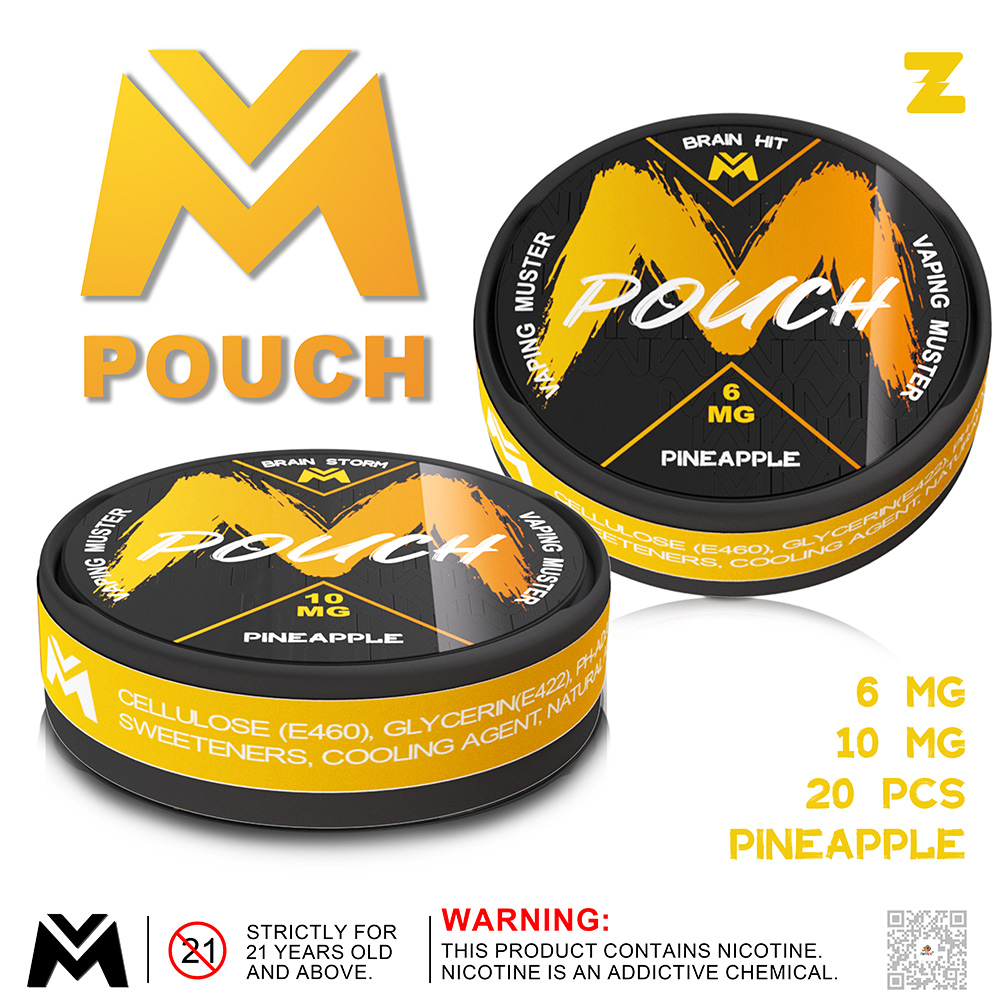 New flavour Chill Pouch