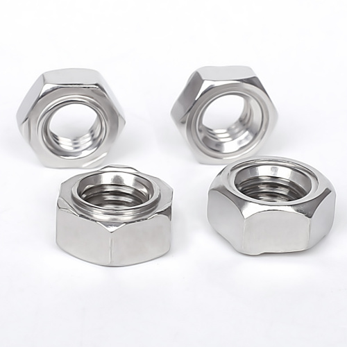 Stainless Steel Hex Weld Nut All Size