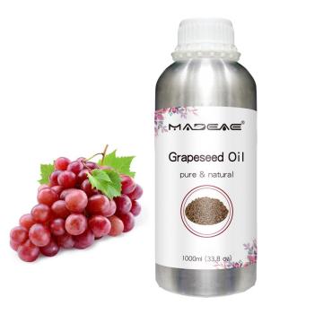 روغن Grapeseed 100 ٪ خالص و طبیعی برای مواد غذایی آرایشی و زیبایی با کیفیت بی عیب و نقص در بهترین قیمت ها