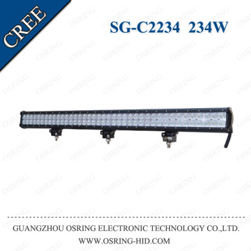 OSRING 12v Auto Accessory Cars Parts 36 Inch ATV 4x4 Straight led light bar 234W