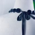 Ręcznie robione mini pojedyncze akrylowe szyi szyi kukui leis