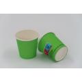 Disposable Green Paper Cup