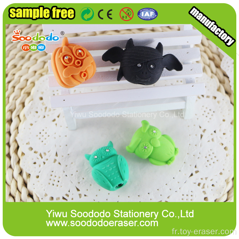 Cute Fancy 3D Food Ice Cream Shape Erasers