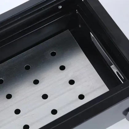 Outdoor Folding Portable Charcoal BBQ Grill Barbecue Rack