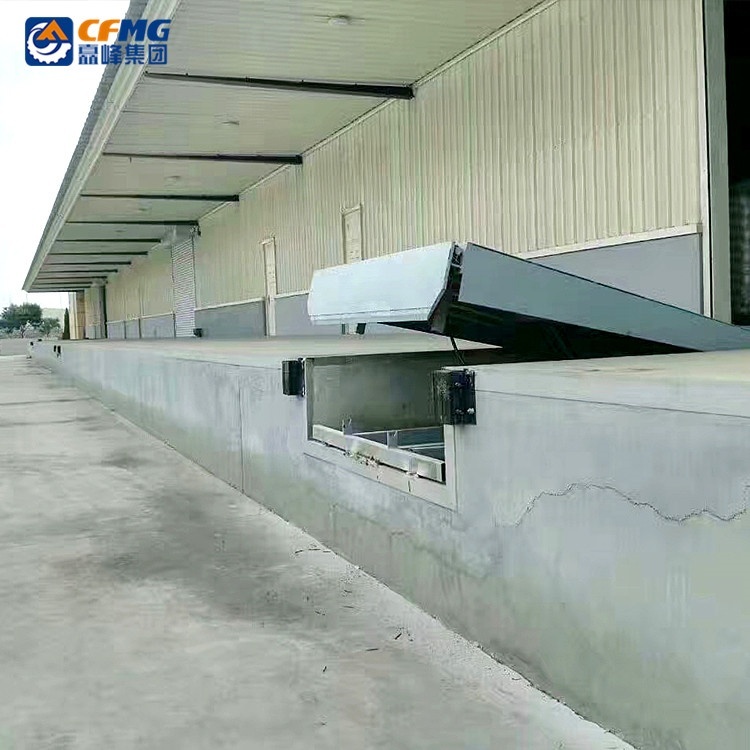 Hydraulic Loading and Unloading Platform for Forklifts