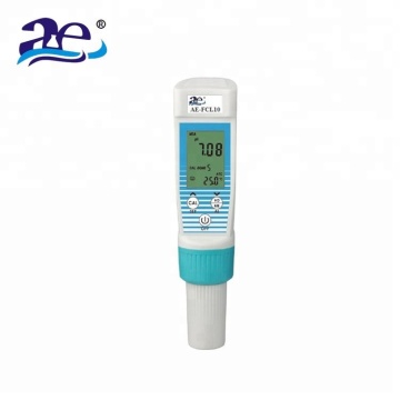Digital Pocket Free Chlorine Test Meter - Pool and Spa Tester