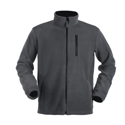 Men Winter Polar Fleece outdoor Sports Nylon Zipper Jacket