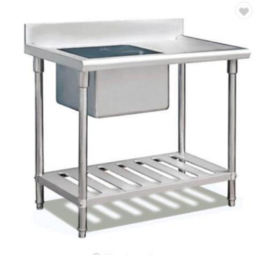 Stand-up sink