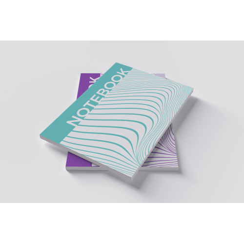 Custom notebooks with logo