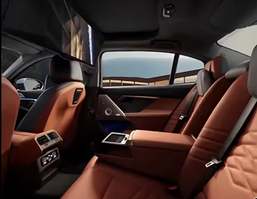 BMW I5 Sedan: High-End Luxury 4-Door 5-Seater High-Horsepower Rear-Wheel Drive Electric Car