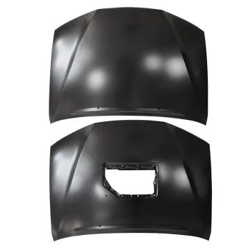 Musuha Car Metal Parts Engine Hood Bonnet Cover for Hilux Vigo 2012-2014