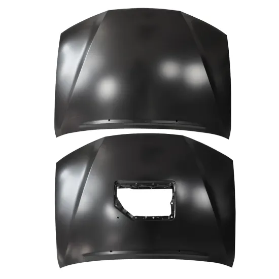 Musuha Car Metal Parts Engine Hood Bonnet Cover for Hilux Vigo 2012-2014