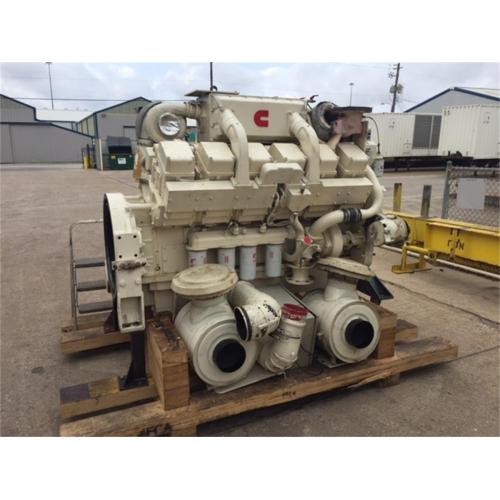 Moteur diesel marin de 4VBE34RW3 900HP KTA38 avec CCS