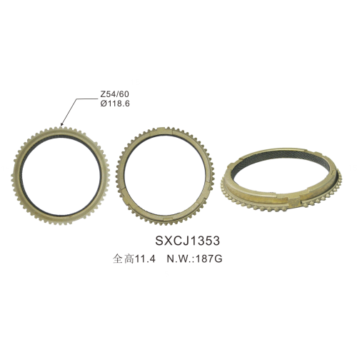 factory outlet Auto Parts Transmission Synchronizer ring for OEM ATDAS2352