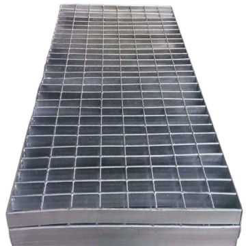 Hot Dipped Galvanized Steel Grating Flooring with 30mm Bar Spacing for Transportation