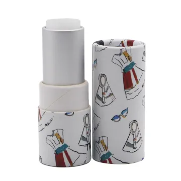 Wholesale empty private lipstick tube blam packaging