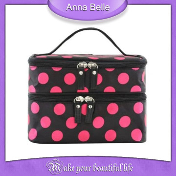 New Arrival Top Quality spot printing cosmetic bag with good prices