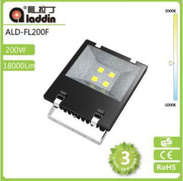 調光機能付き 30 w led の洪水ライト