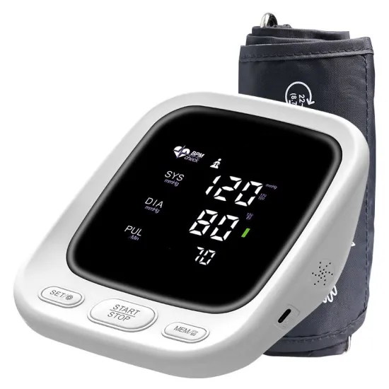 LED Digital Arm Type Blood Pressure Monitor