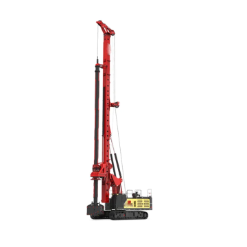 SR375-S: 2500mm Drilling Diameter, 348KW Power, Hydraulic Rotary Drilling Rig with Advanced Imported Engine