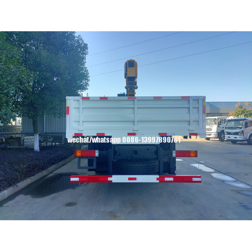 Brand New SHACMAN H3000 6X4 Truck With Cheap Crane 16Tons