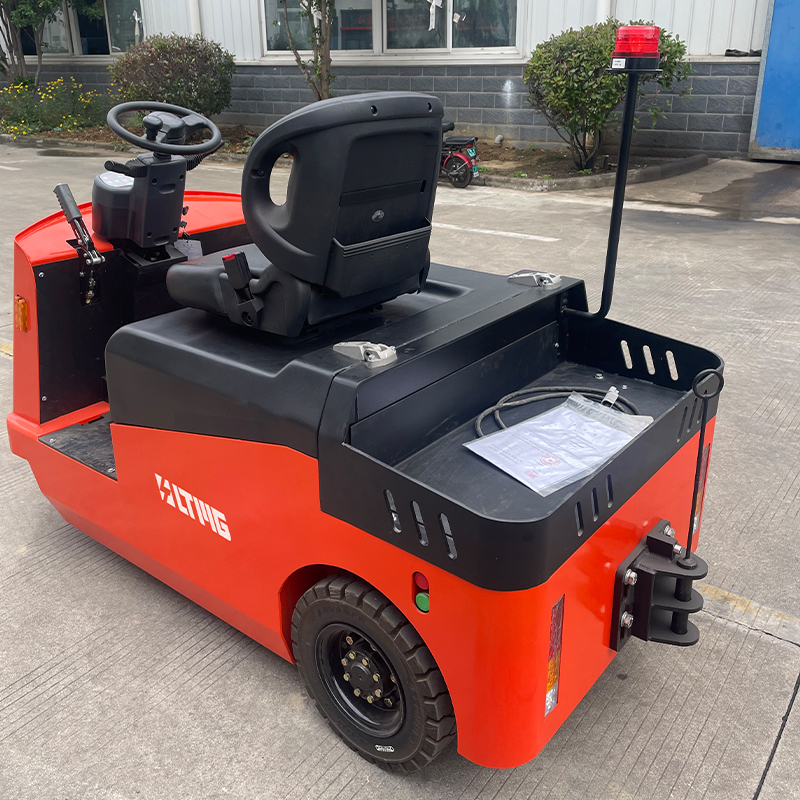 Electric Warehouse Tow Tractor - 4 Ton Capacity