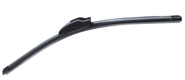 Aero/soft/flat frameless universal wiper blade natural rubber