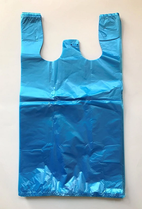 HDPE Printed Plastic Roll Carrier Biodegradable Poly Bags for Shopping Supermarket