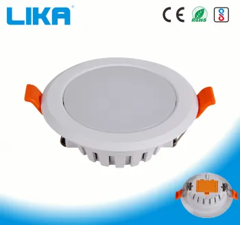 3W Round SMD Street Downlight Commercial Lights LED
